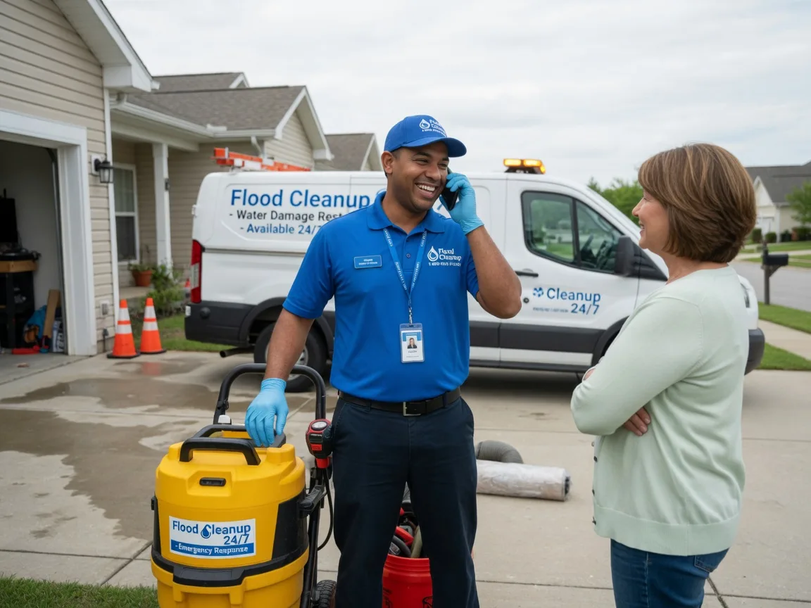 Flood Cleanup Burton, MI FAQs