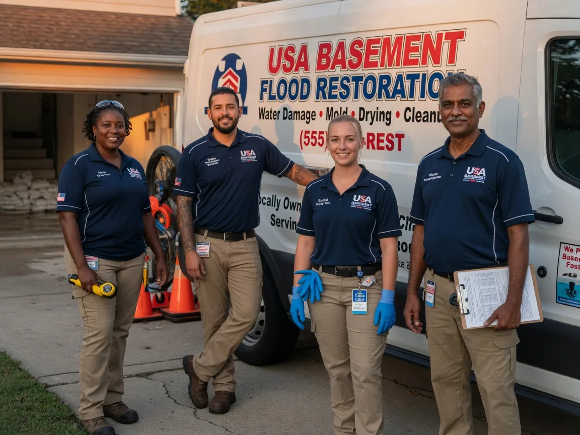 Basement Flood Cleanup company in Burton, MI